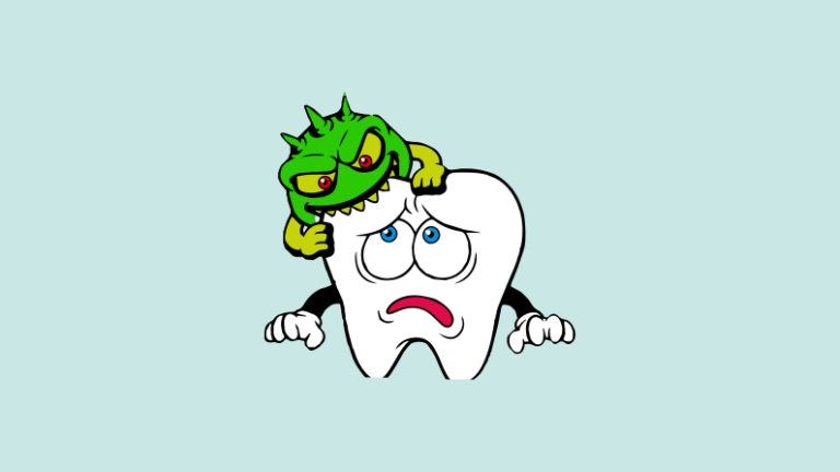 High Bacteria Levels Are a Risk for Tooth Decay