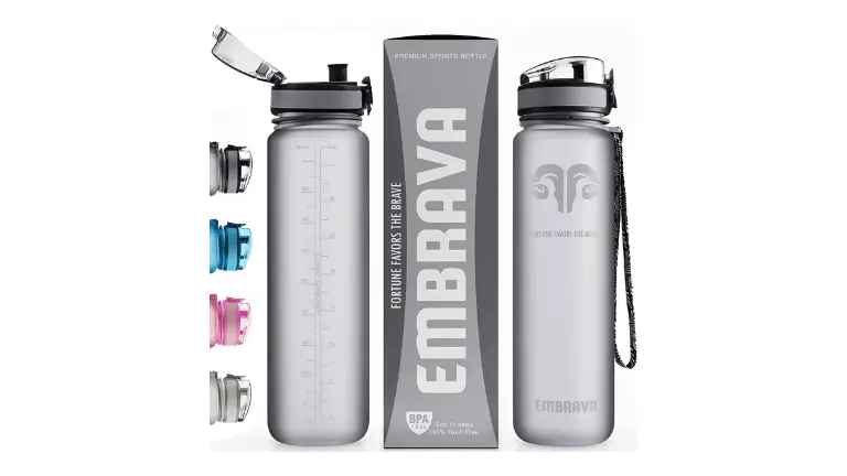 Embrava Sports Water Bottle