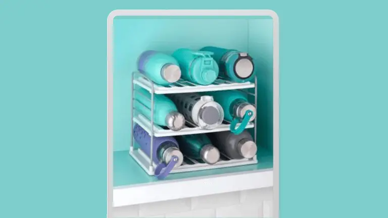 Water Bottle Storage Ideas