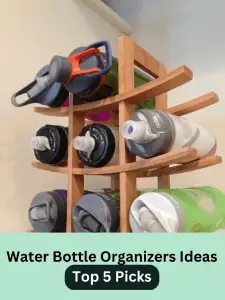 Water Bottle Organizer Ideas