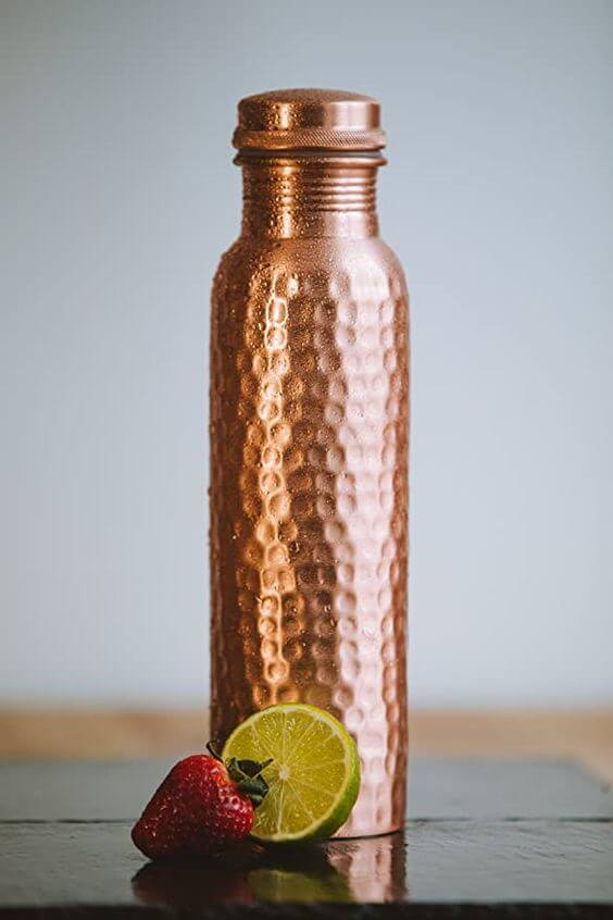 How To Clean A Copper Water Bottle