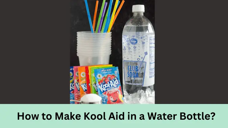 How to Make Kool Aid in a Water Bottle