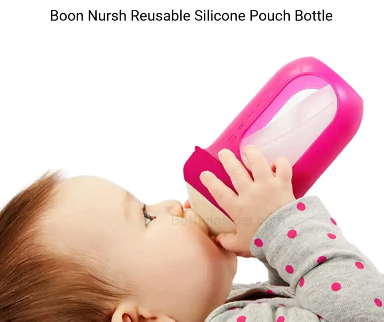 Boon Nursh Reusable Silicone Pouch Bottle Review