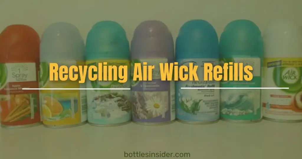 Recycling Air Wick Refills