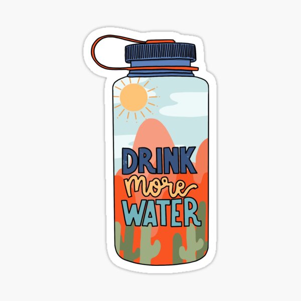 Are Redbubble Stickers Good For Water Bottles 