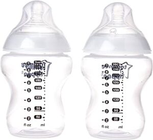 Glass vs Plastic Baby Bottles