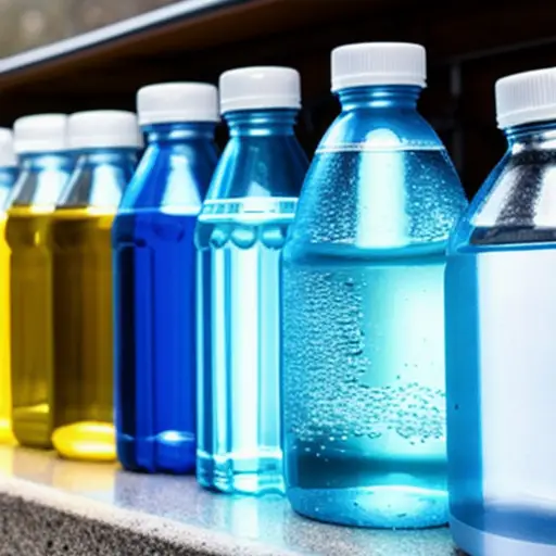 Harmful chemicals in plastic water bottles