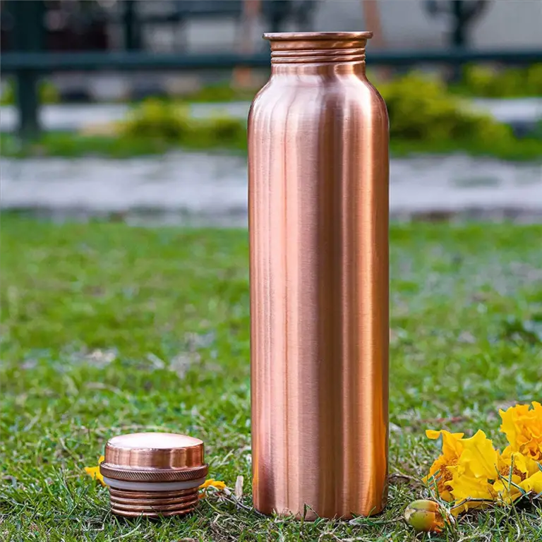 How To Clean Copper Water Bottle