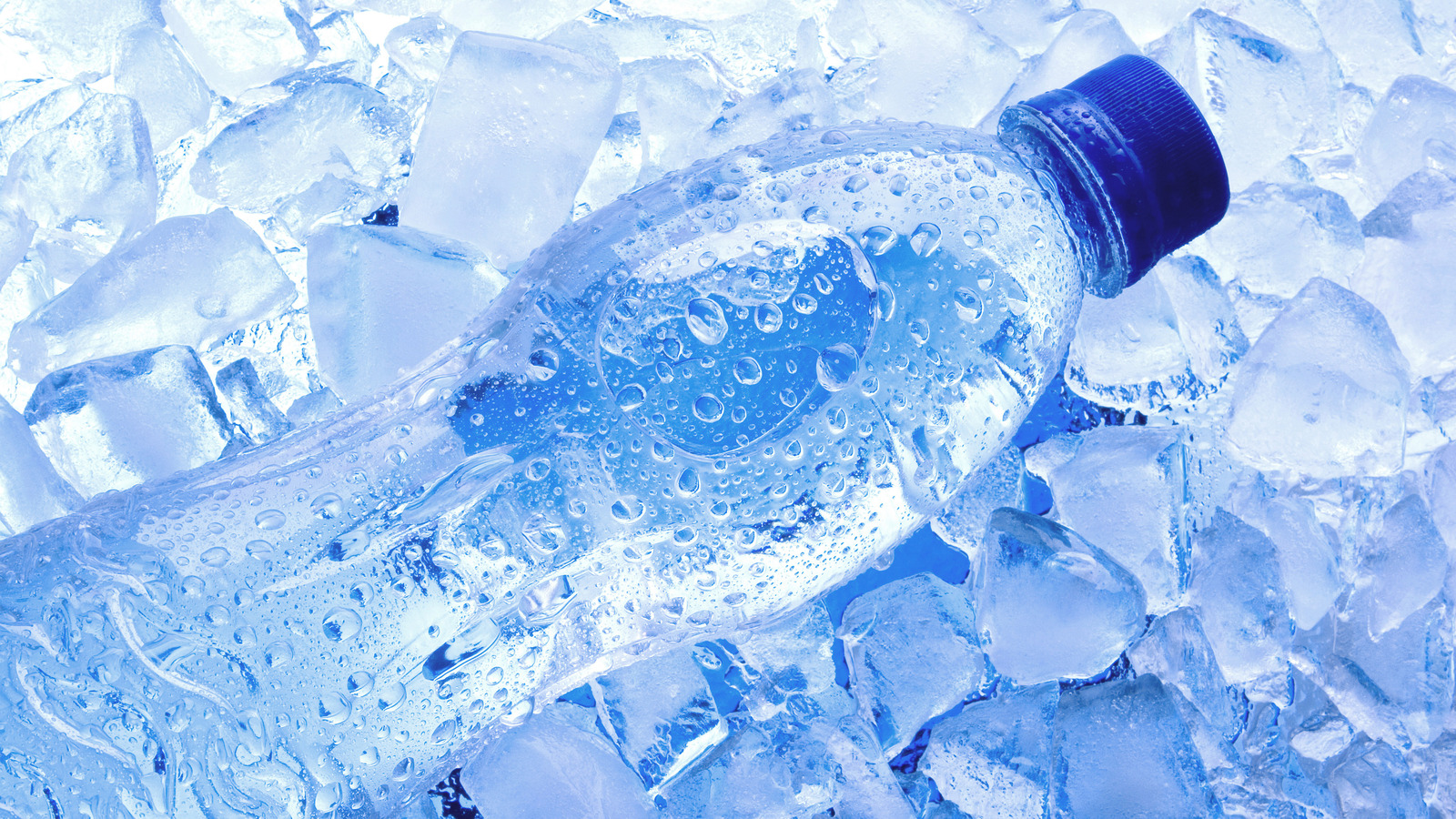 How long does it take for a water bottle to freeze in a freezer?