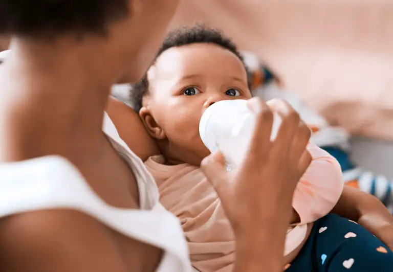 Infections Due To Bottle Feeding