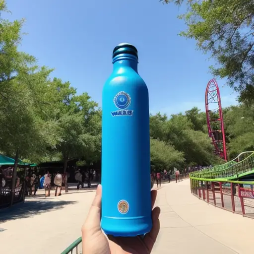 are water bottles allowed in six flags