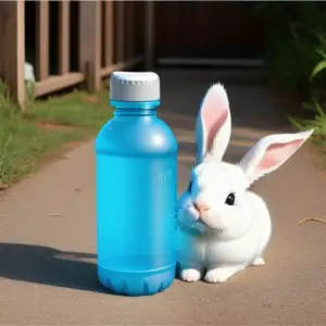 are water bottles bad for bunnies