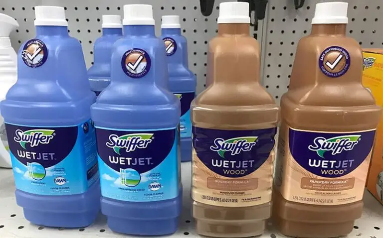 can you refill a swiffer wet jet bottle