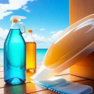 how to clean bottles while traveling