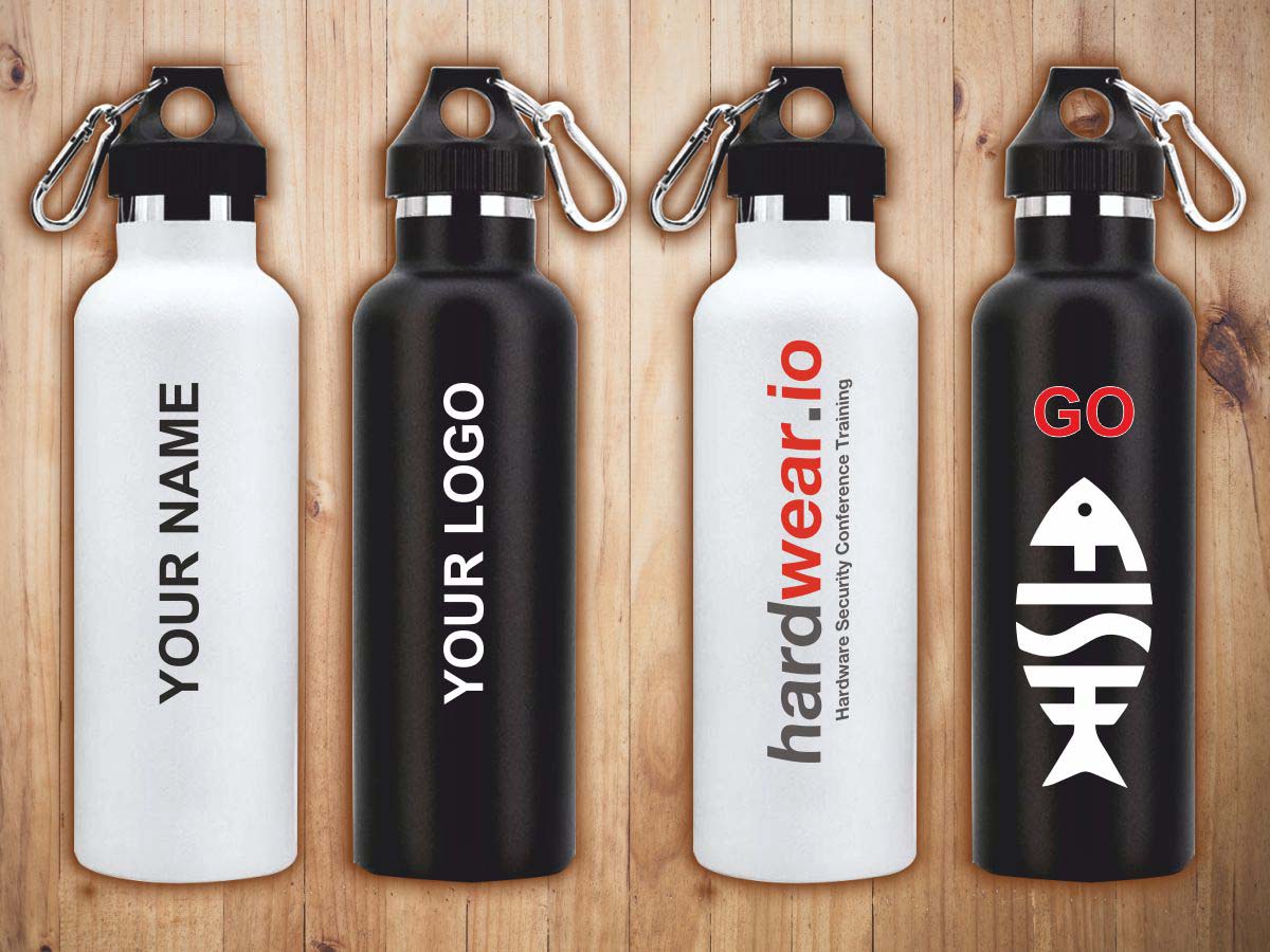 how to print on water bottles