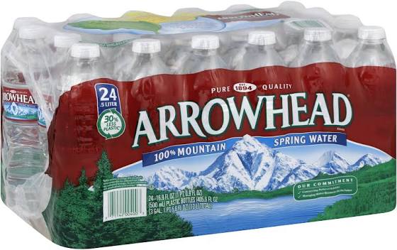 Why is arrowhead water Bad or good for you