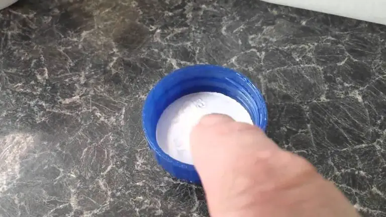 How to fix a leaking water bottle cap