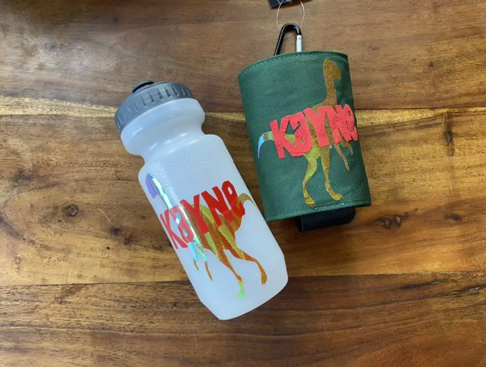 Can You Use Heat Transfer Vinyl (htv) On Plastic Water Bottles