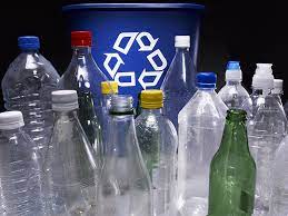 How much do you get paid for recycling plastic bottles at different states in USA