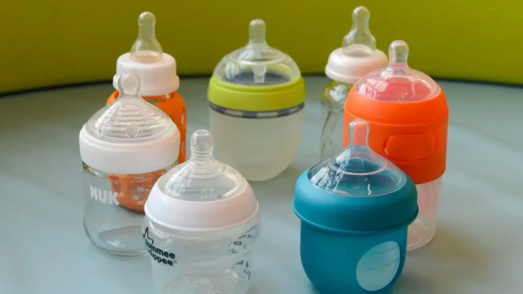 Baby Bottle Nipple Sizes Chart by Age Bottles Insider