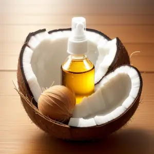 Can You Put Coconut and Castor Oil In A Spray Bottle