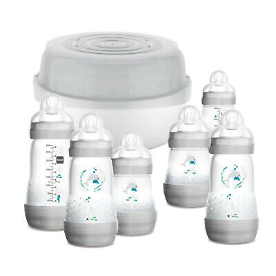 How to Sterilise Mam Bottles in Electric Steriliser