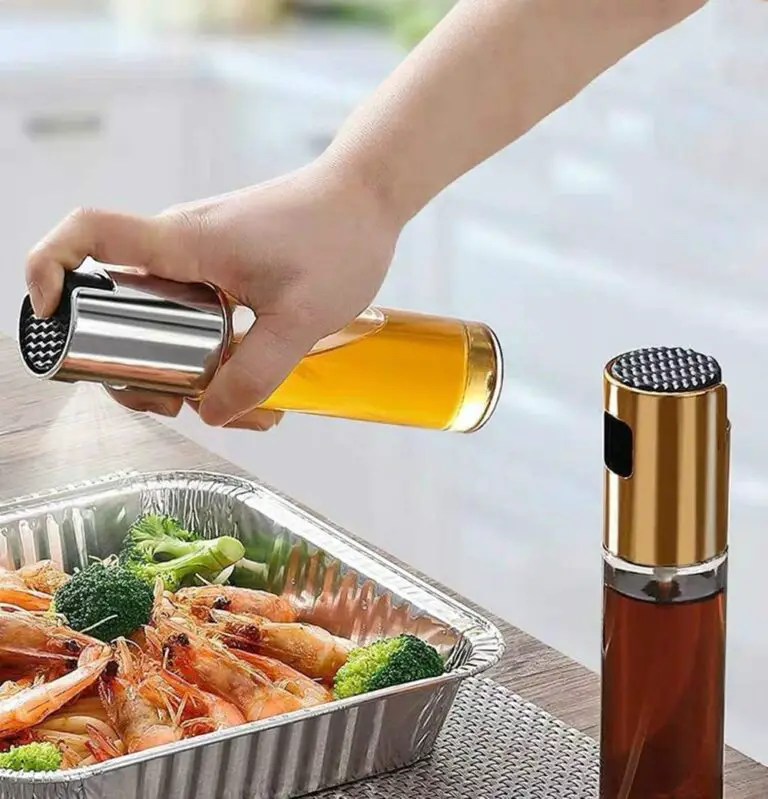 Best Olive Oil Sprayer Bottles For Cooking