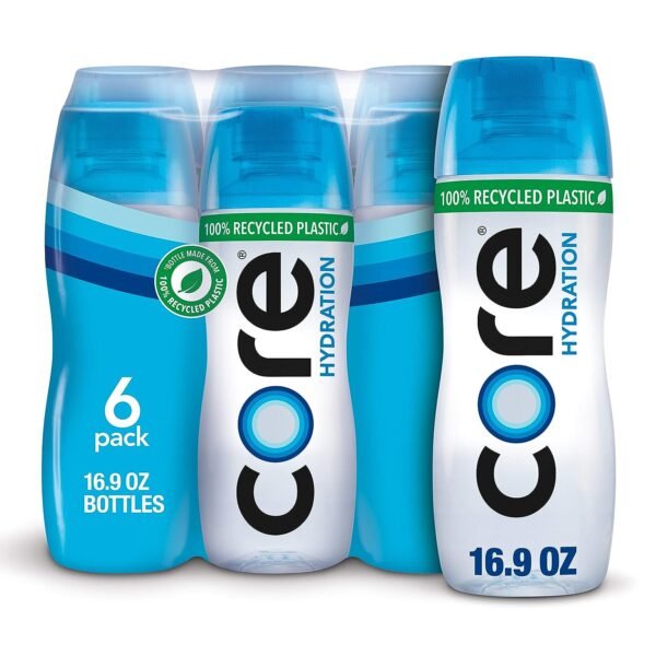 Core Water Ingredients Nutrition Facts - Bottles Insider