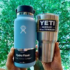 hydro flask vs yeti