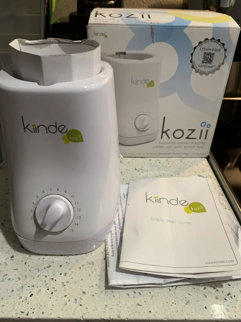 kiinde bottle warmer cleaning