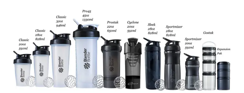 what size blender bottle should i get