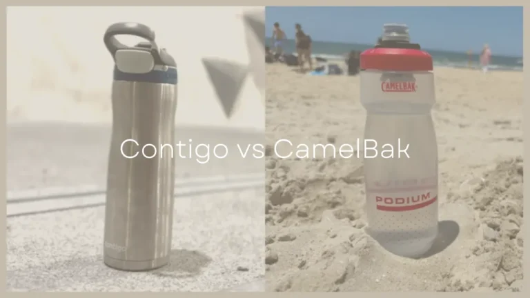 Camelbak Forge vs Contigo