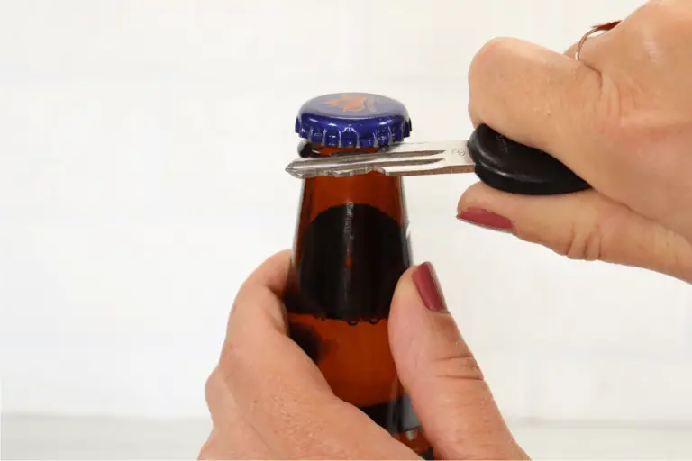 How To Open Bottle With Keys