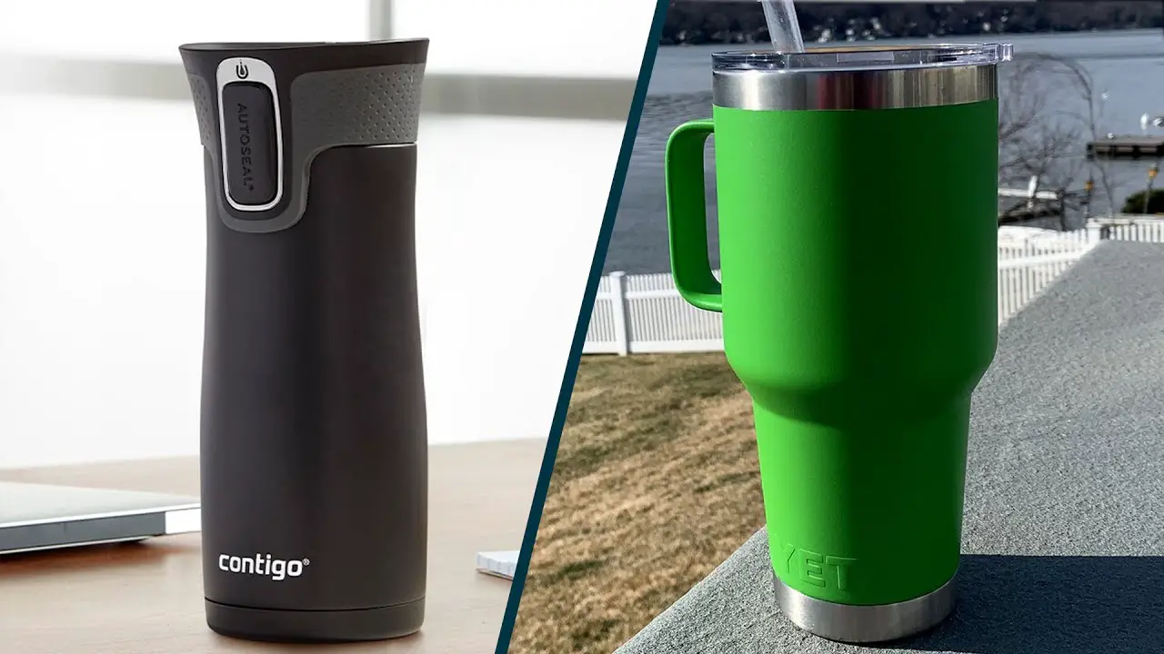 Yeti vs Contigo | Which Best