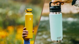 Yeti vs Hydro Flask vs Klean Kanteen