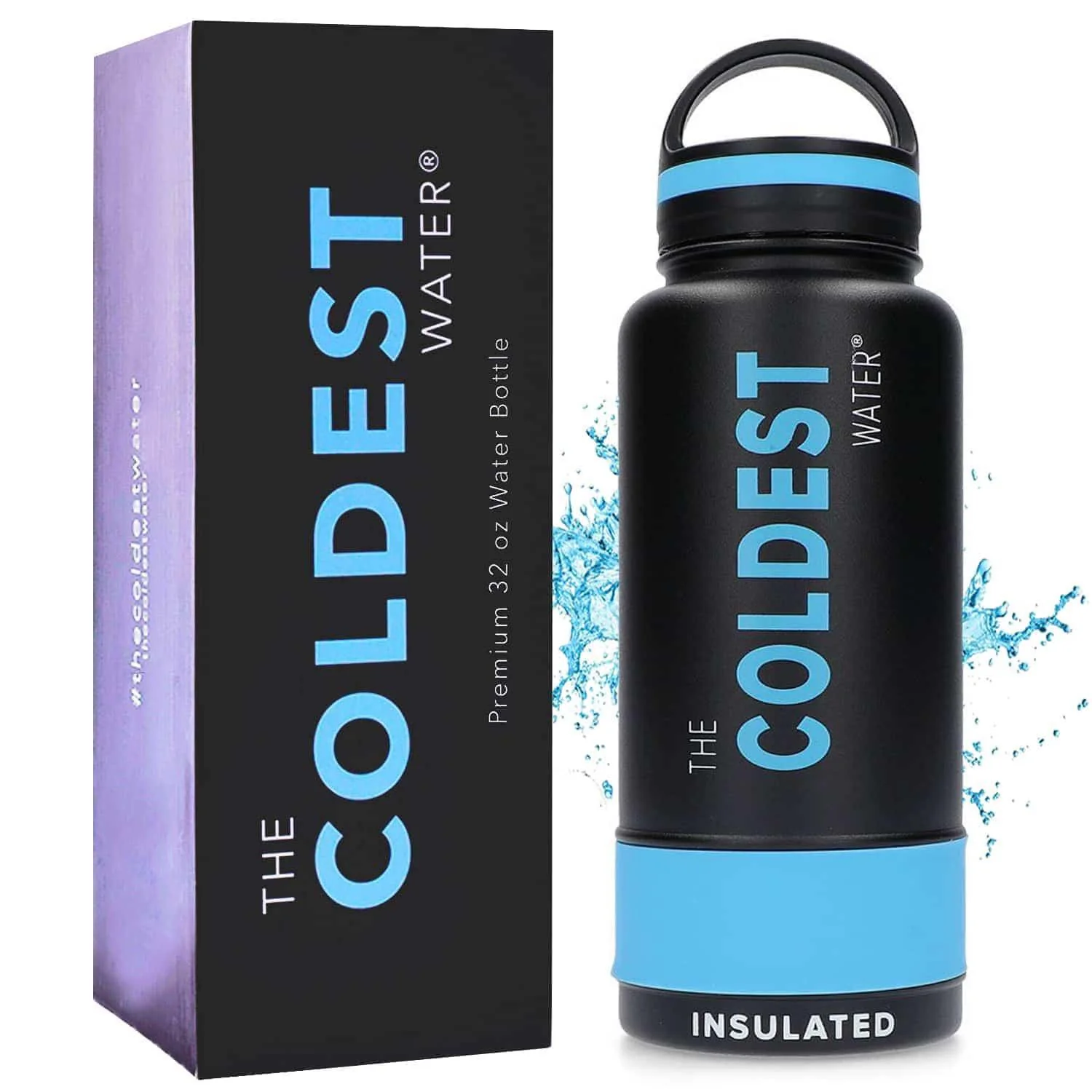 Coldest Water Bottle vs Hydro Flask