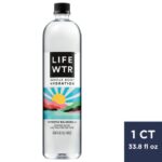 LIFEWTR Premium Purified Water Bottle [pH Balanced with Electrolytes] Review