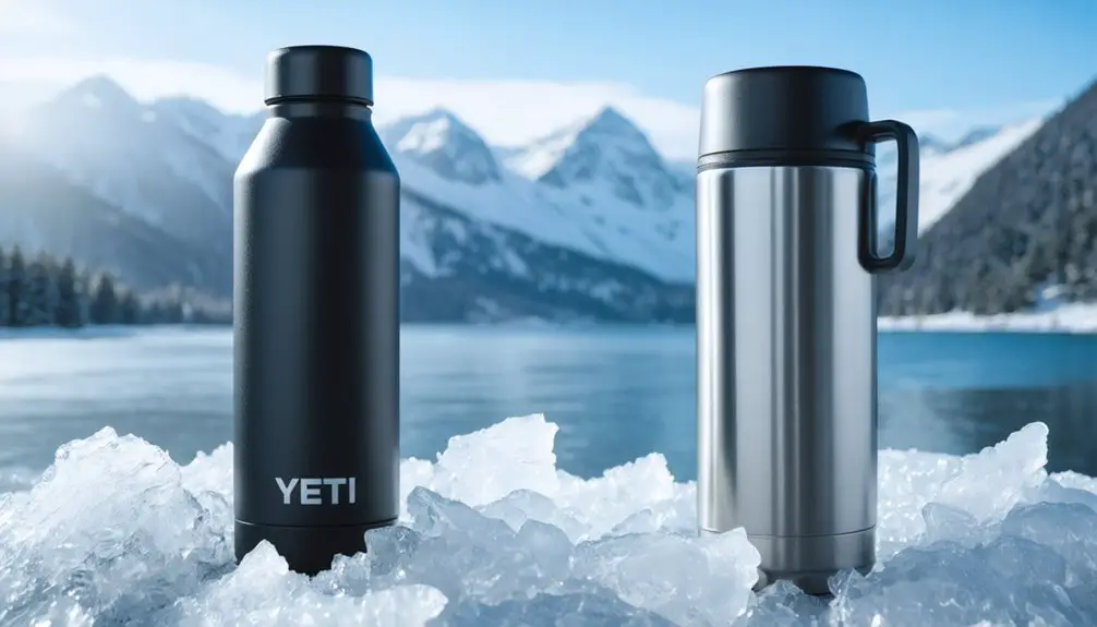 insulated bottles showdown battle