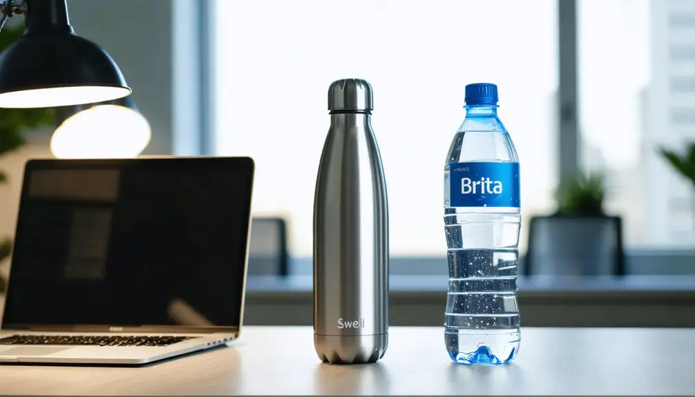 s well vs brita bottles