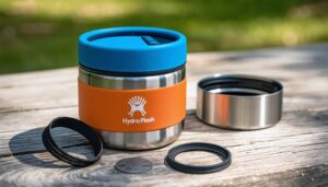 simplified hydro flask assembly