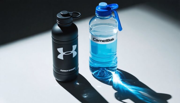 under armour vs camelbak bottles