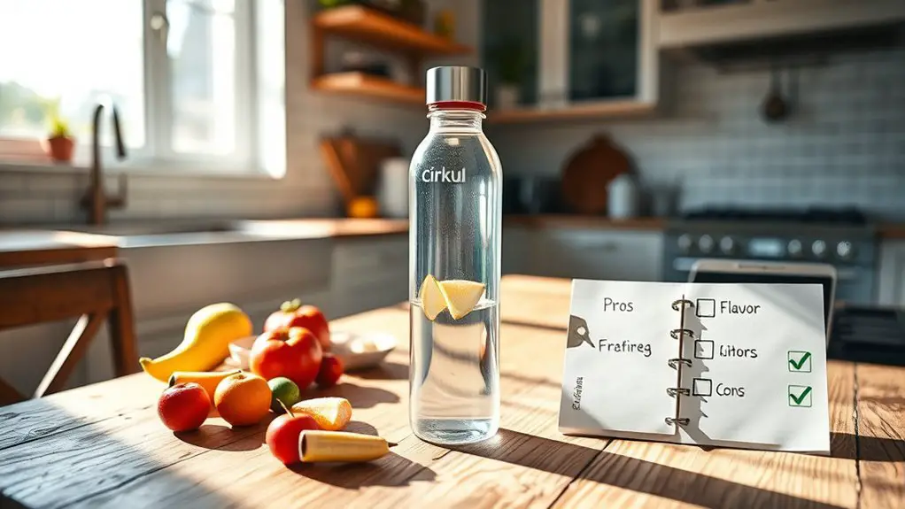 cirkul benefits and drawbacks