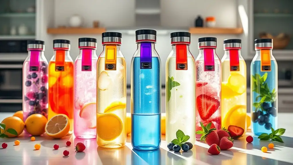personalized taste selections available